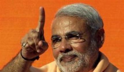 Modi seeks 300 plus seats for NDA to form a strong government