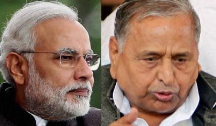 How Mulayam's masterstroke may slow the Modi 'wave' in UP