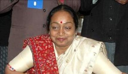 Niece campaigns against LS Speaker Meira Kumar in Sasaram