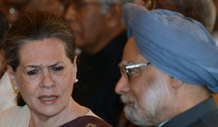 BJP has 5 serious questions for PM, Sonia