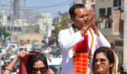 Naveen Jindal on a hat-trick mission