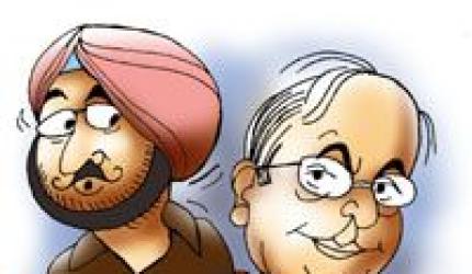 Elecshun Gupshup: All tied up in Amritsar