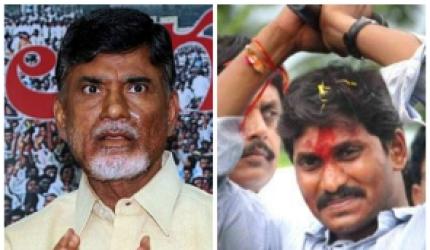 Naidu vs Jagan: Using the Congress' fallen legacy