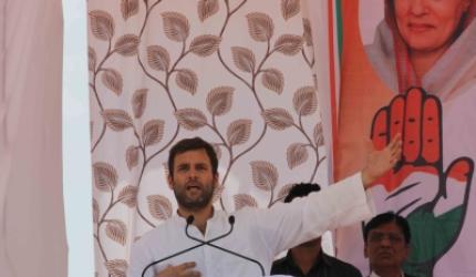 Modi would have ousted Vajpayee like Jaswant, Advani: Rahul