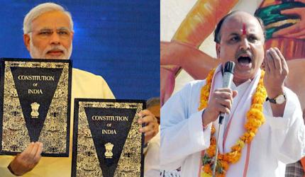 Will Modi teach Togadia a lesson he won't forget?