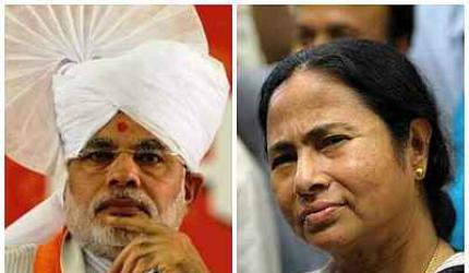 EC seeks CD of Modi's speech; Mamata hits back