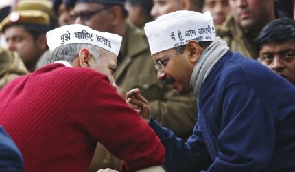 AAP 2.0: 'More prominent' role for Sisodia, snub for Somnath Bharti?