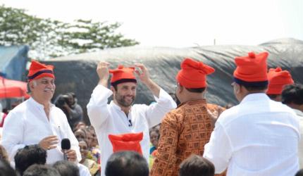 Congressmen want Rahul to go, but will he?