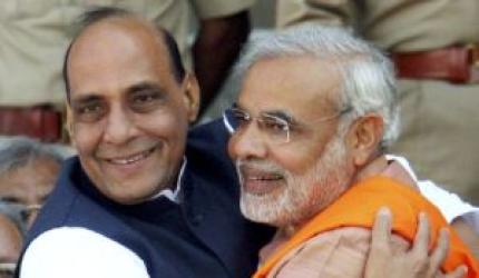 Is Rajnath Singh behind the upheaval in UP BJP?