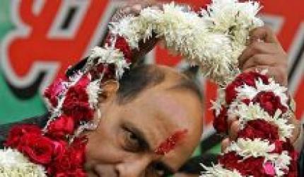    Why Rajnath's visit to Hyderabad is very crucial