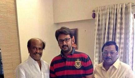 Alagiri meets Rajnikanth for 'peace of mind'