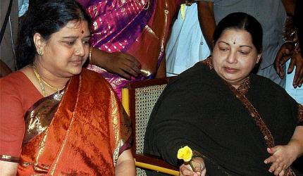 Will Sasikala take Jaya's place?