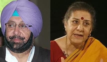 Amarinder, Soni stand by a shaky Congress