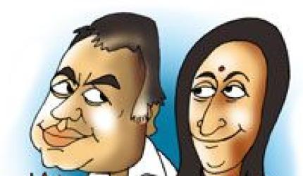 Behind Paresh Rawal's rise is the wife