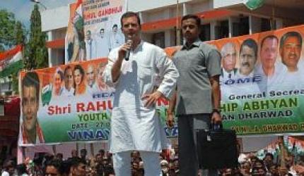 Cong goes all-out to show Rahul's imprint, vision in manifesto