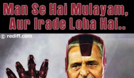 Poll meme of the day: Mulayam's 'Avenger' avatar