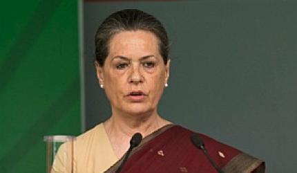 BJP only talks big, we deliver: Sonia