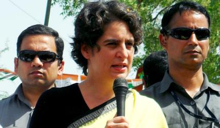 Dirty books on my family are being distributed in Amethi: Priyanka