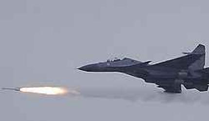 Astra missile debuts from a Sukhoi-30MKI fighter