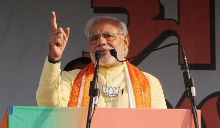 Amethi has destroyed Sonia, Rahul's pride: Modi