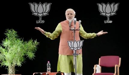 Modi to Congress: Don't speak of tehzeeb; you didn't even spare my mother