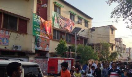 EC raids BJP's Varanasi office, backs off within hours