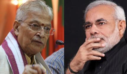 Joshi compares NaMo to Dhoni, but says no Modi without BJP