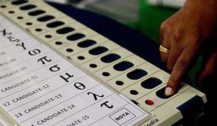 After Congress, BJP approaches EC over withdrawal of NOTA in Gujarat RS polls