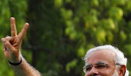 'Black Swan' polls: Modi's road to Parliament through 11 states