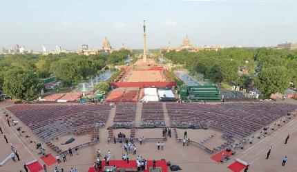 Rashtrapati Bhavan ready for Modi's swearing-in