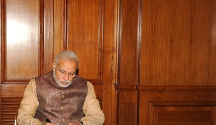 Modi writes to Dutch PM, says saddened by MH17 crash