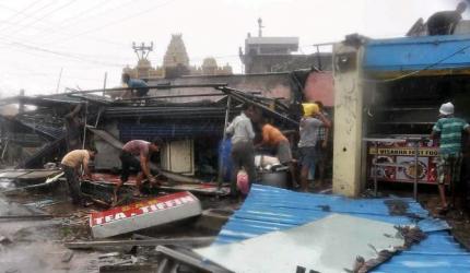 Hudhud impact: Water for Rs 250, milk for Rs 100