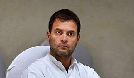 9 days after poll drubbing, Rahul wakes up 