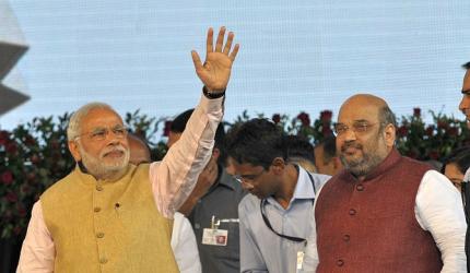 Day after Bihar defeat, more brickbats for Modi, RSS and Amit Shah