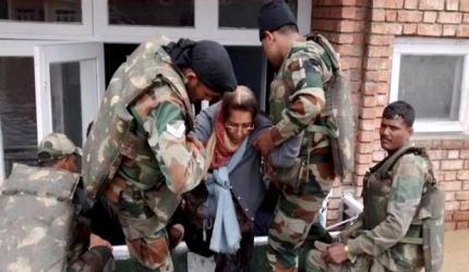 J & K: One lakh evacuated, focus shifted to relief