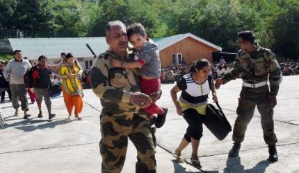 Army, IAF work tirelessly to rescue flood-hit victims