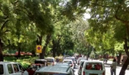 Xi Jinping's visit causes massive traffic jams in Delhi