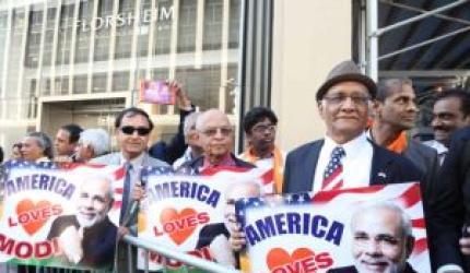 Indian-Americans hail Modi's UNGA speech