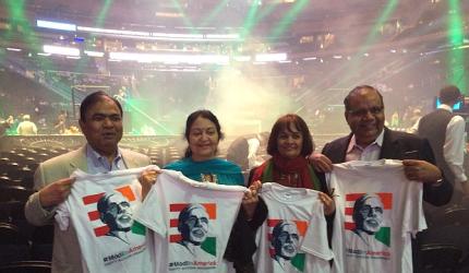 Modi is a rock star, cheers MSG 