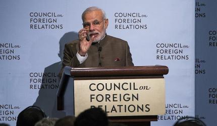 PM sells Modi-fied version of India in US