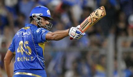 Rohit relishes 'problem of plenty' in Mumbai Indians camp