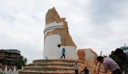 Massive earthquake robs Nepal of its UNESCO World Heritage site