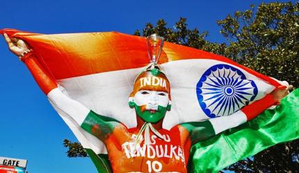 'When the tri-colour is painted on my body, I feel I can even die for my country'