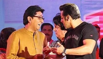 Salman's a man without brains: Raj Thackeray slams actor for Yakub tweets