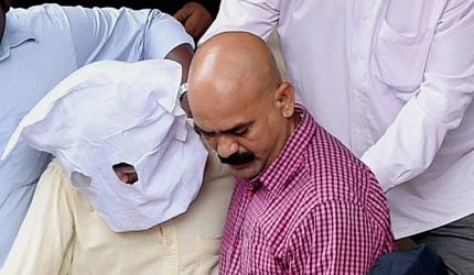 Sheena murder: Suitcase meant for Mikhail found, cops re-create crime scene