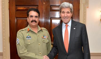 US strengthens military ties with Pakistan