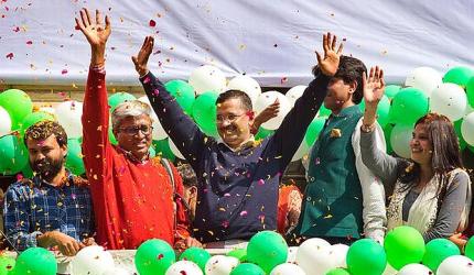 How Kejriwal rode the anti-Modi vote