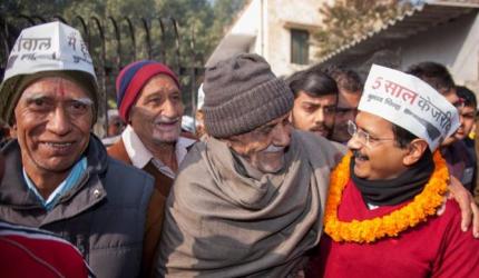 'Kejriwal is poor, he will look after the poor'