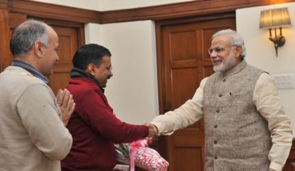 Kejriwal meets PM Modi, discusses Delhi riots