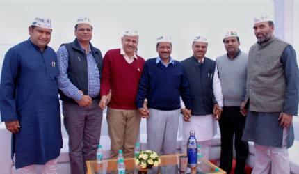 AAP ki sarkaar: India's youngest cabinet  